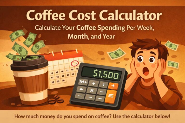 Coffee Cost Calculator